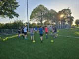 Tweede training S.K.N.W.K. 1 en 2 seizoen 2023-2024 (12/128)